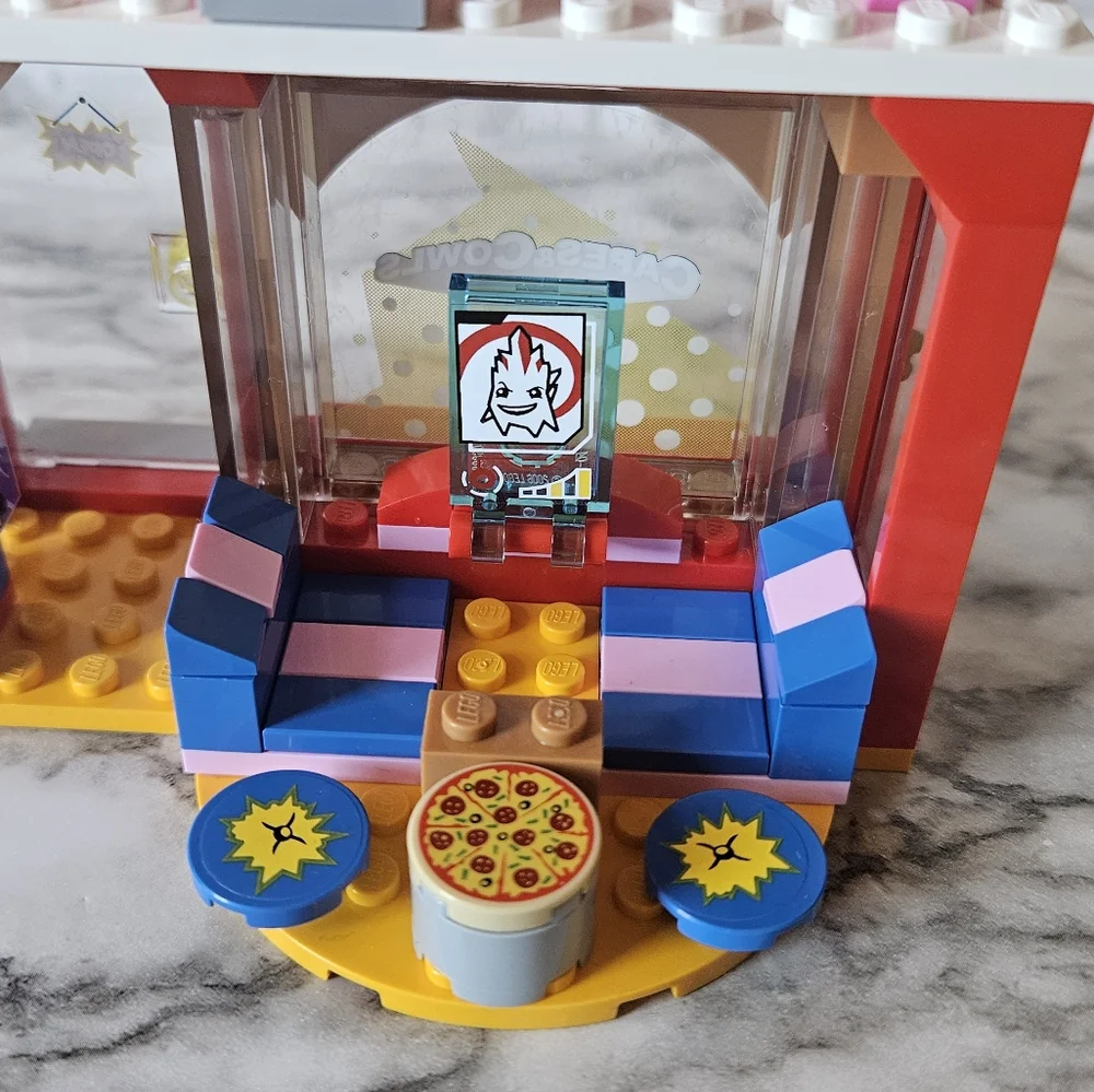 Lego DC Super Hero Girls Harley Quinn To The Rescue #41231